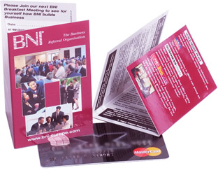 BNI Mini Invitations
